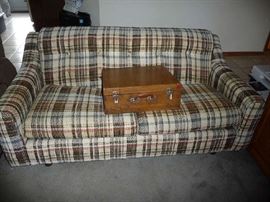 PLAID SOFA