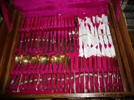 ANOTHER VIEW OF FLATWARE