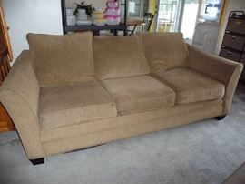 BROWN SOFA