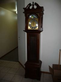 GRANDFATHER CLOCK