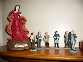 GONE WITH THE WIND COLLECTABLES
