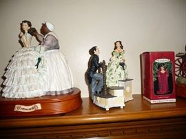GONE WITH THE WIND COLLECTABLES