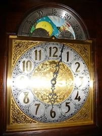 CLOSEUP OF CLOCK