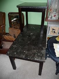 END TABLE & COFFEE TABLE