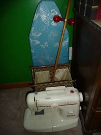 SMALL IRONING BOARD, SIMPLICITY SEWING MACHINE
