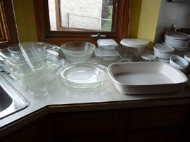 GLASS BAKEWARE
