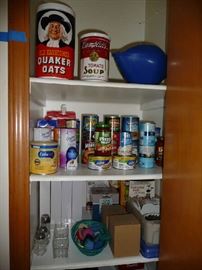 PANTRY SUPPLIES