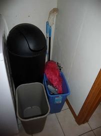 TRASH CANS