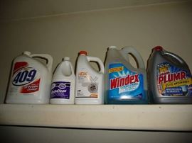 CLEANING SUPPLIES