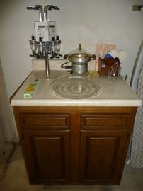 CABINET, BARWARE