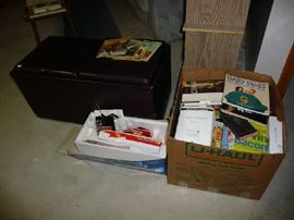 BOOKS, STORAGE STOOL