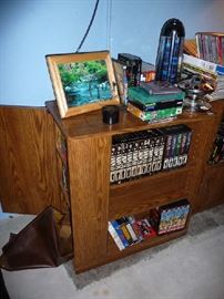 VHS, MEDIA CABINET