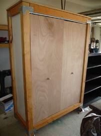 HAND MADE STORAGE CABINET