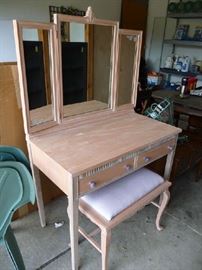 PAINTED VANITY