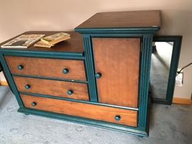 PAINTED DRESSER