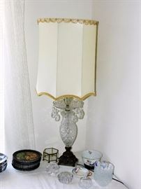 Assorted Lamps