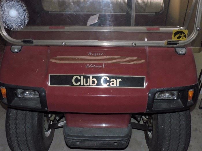 1999 Club Car GC golf car "Arizona Edition"