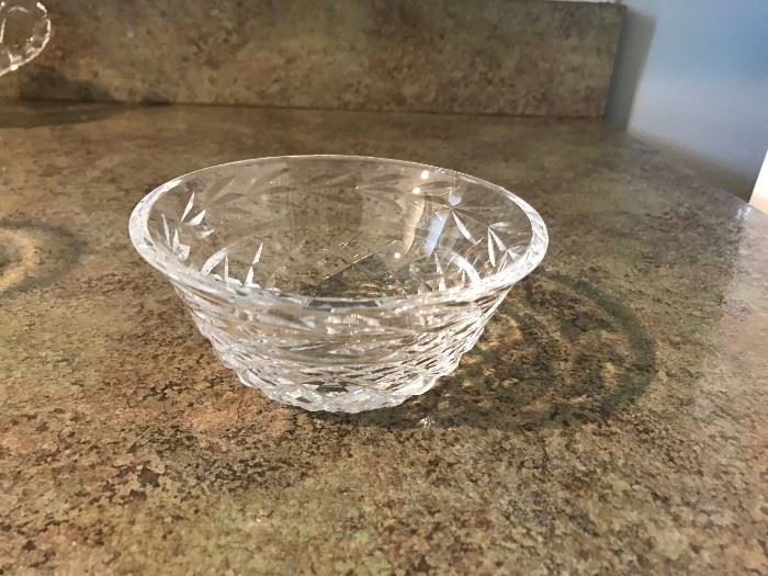 ONE WATERFORD BOWL $40