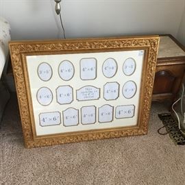 HEAVY PICTURE FRAME 