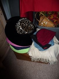 HATS, SCARVES