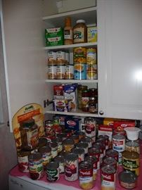 PANTRY ITEMS-NOT EXPIRED