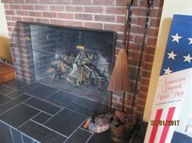 Fireplace Tools & Screen
