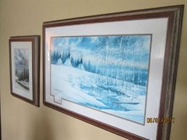 Framed Artwork