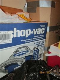 Shop vac
