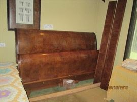 king sleigh bed