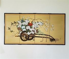 Large panel artwork