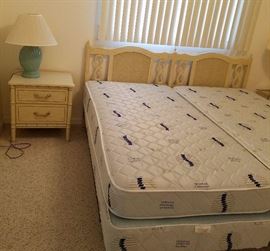 Twin mattresses in excellent condition