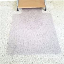 Desk chair pad