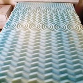 Foam bed cover in excellent unused condition