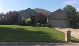 Approx. 2400 sq. Ft Beautiful Brick, 4 Bedroom, 2-1/2 Bath Home with 2 Car Garage and Bonus Garage/ Storage. 9' Ceilings w/ Beautiful Moldings Throughout. CALL 501-269-8224 TO INQUIRE