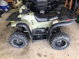 2001 Polaris Sportsman 90 ATV