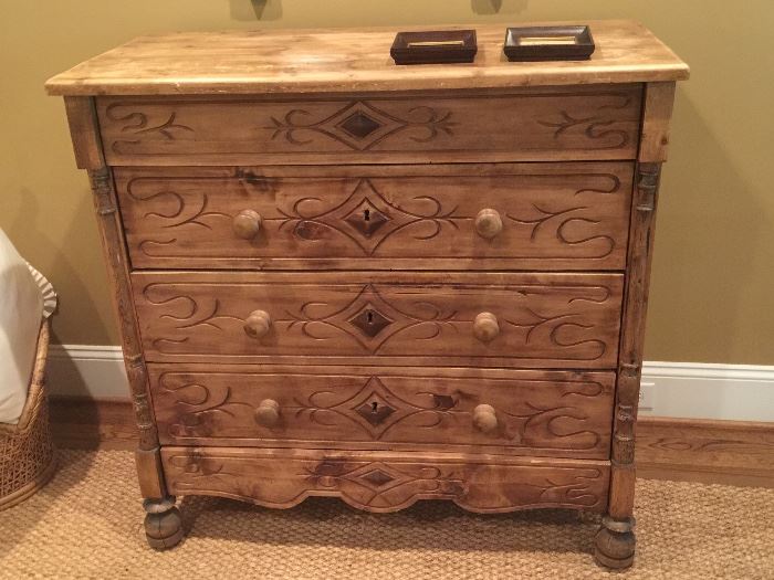 Antique Pine dresser