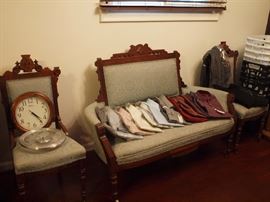 Antique Eastlake Parlor Set