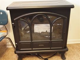 Duraflame heater bought last year.