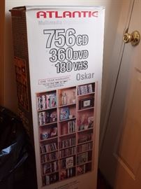 Shelving unit for dvd or cd.