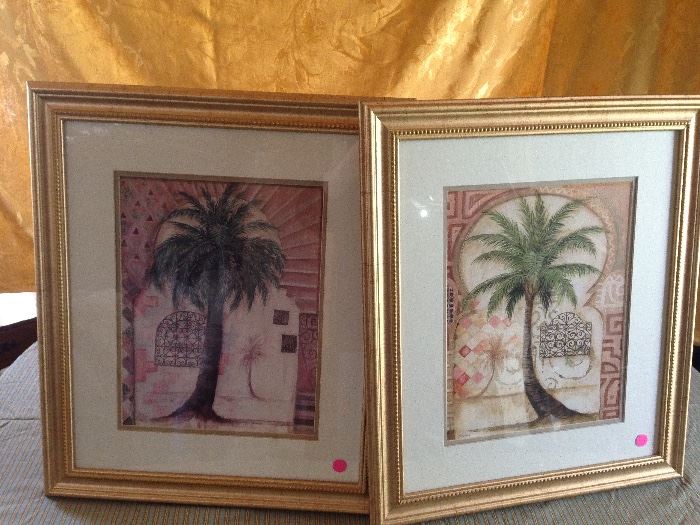 framed decorator prints
