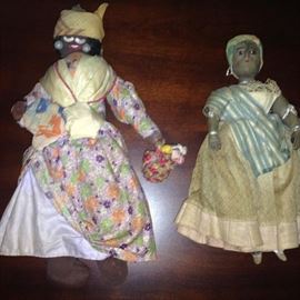 African American folk art dolls