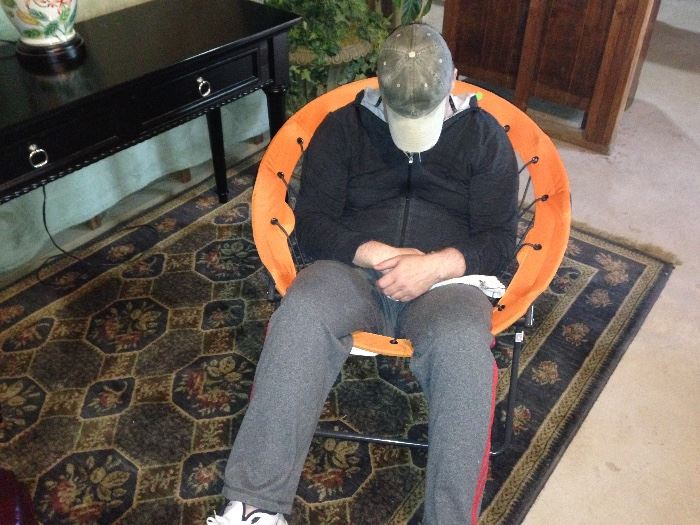 bunny chair, FUN!!