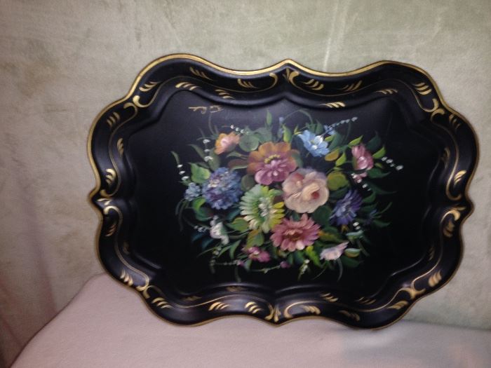 Large Tole Tray