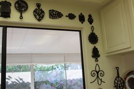 More iron trivets.