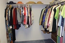 Ladies clothing including modern and vintage styles.