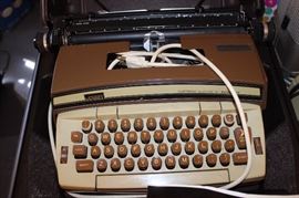 Vintage electric typewriter.