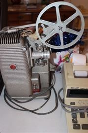 DeJur 500 Movie Projector.
