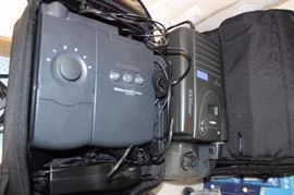 Both machines and cases, CPAP.