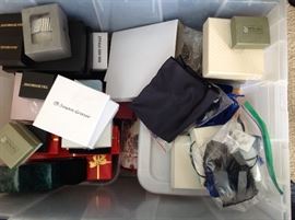 Too much new costume jewelry!