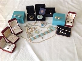 Selection of 14k gold jewelry